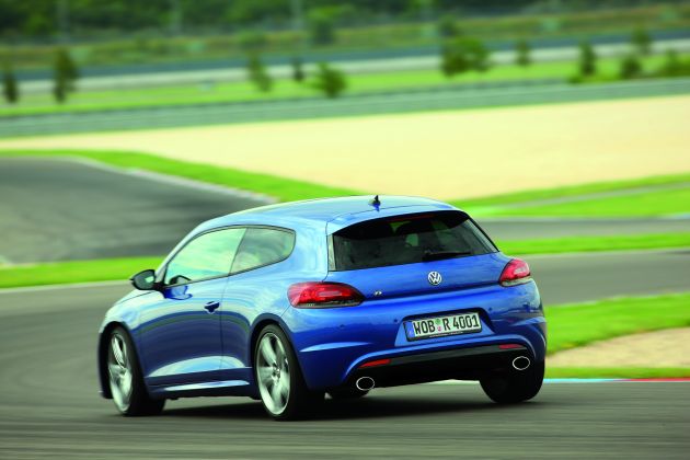 VW Scirocco R:
DB2009AU01436